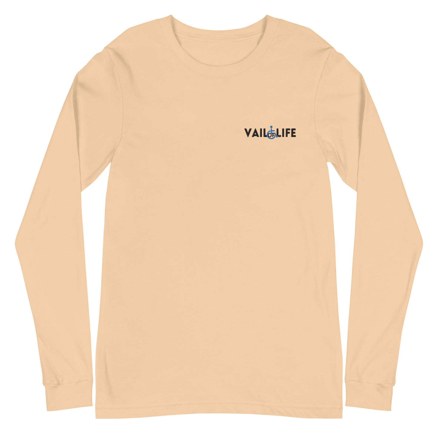 Embroidered Vail of Life Long Sleeve Tee