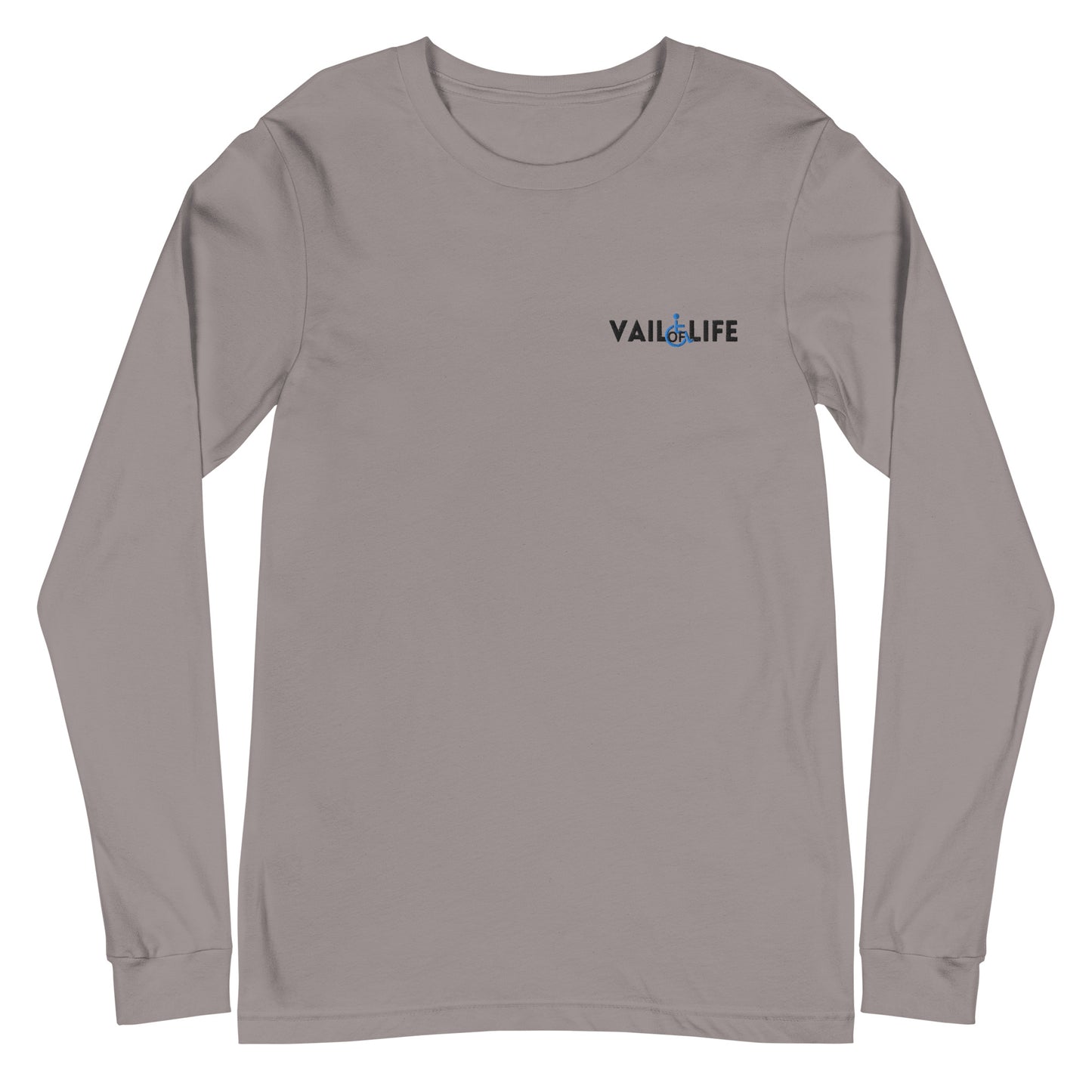 Embroidered Vail of Life Long Sleeve Tee