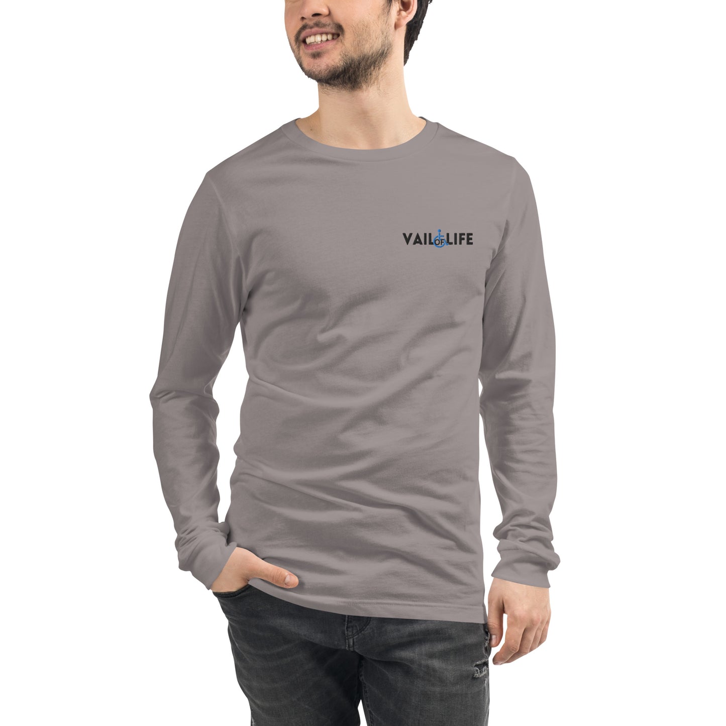 Embroidered Vail of Life Long Sleeve Tee