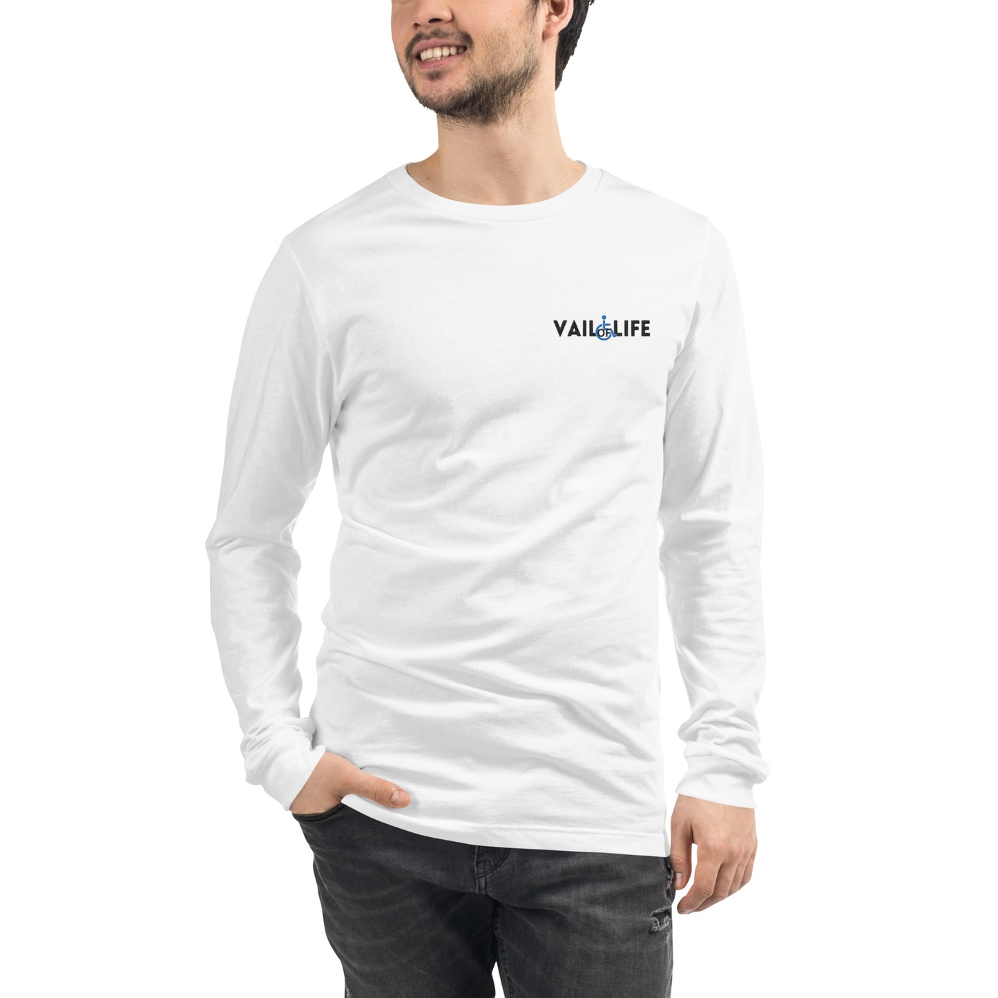 Embroidered Vail of Life Long Sleeve Tee