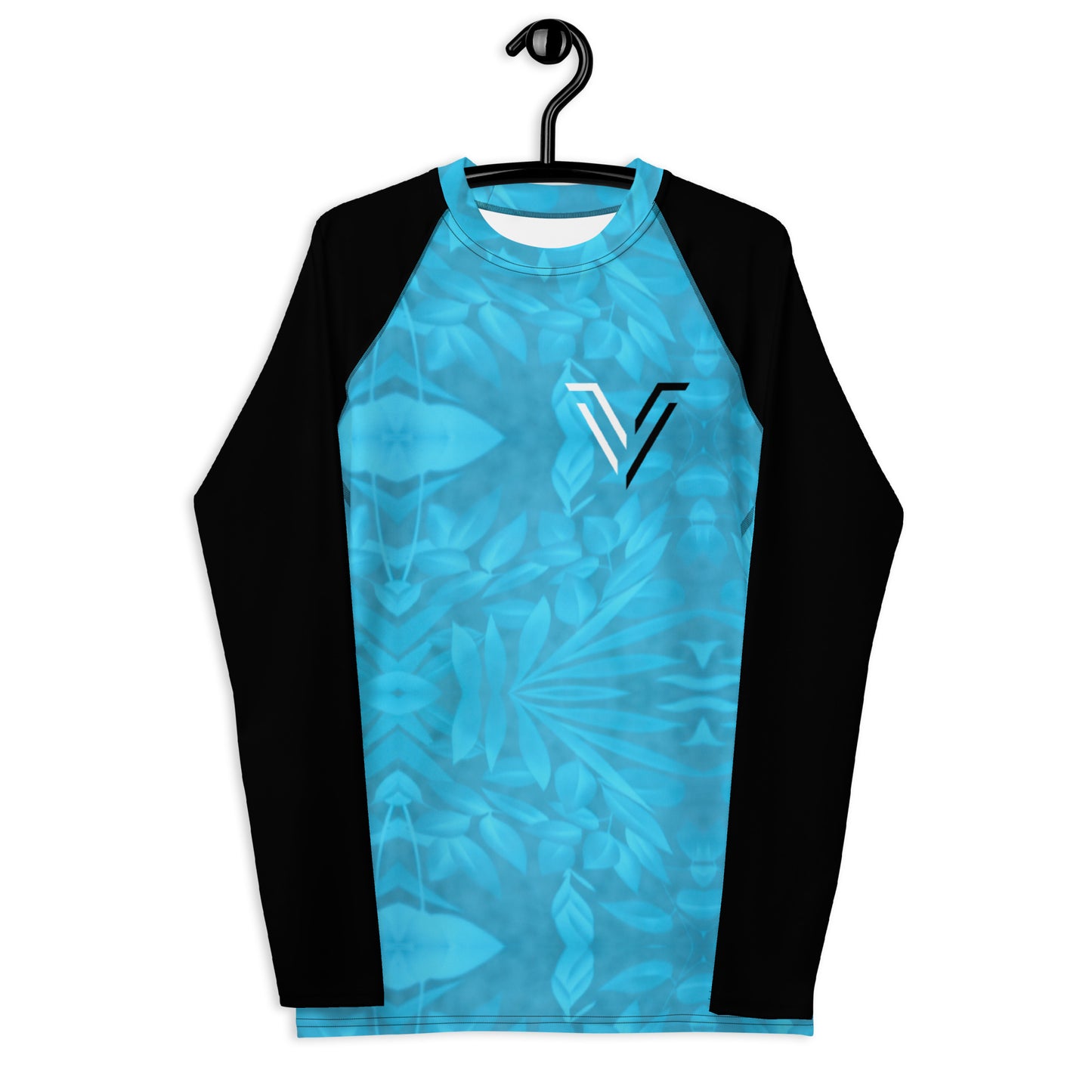 Blue Leaf Men's Rash Guard