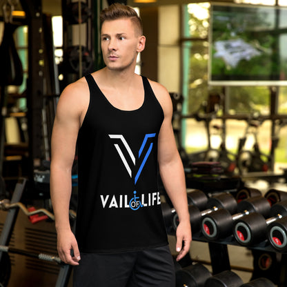 Vail of Life Gym Tank Top