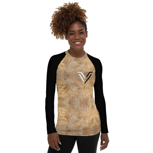 Golden Hour Women's Rash Guard