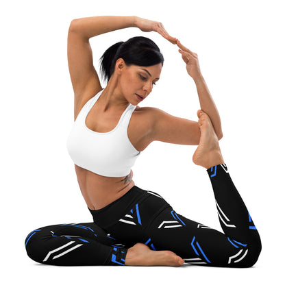 V Yoga Leggings