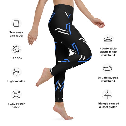 V Yoga Leggings