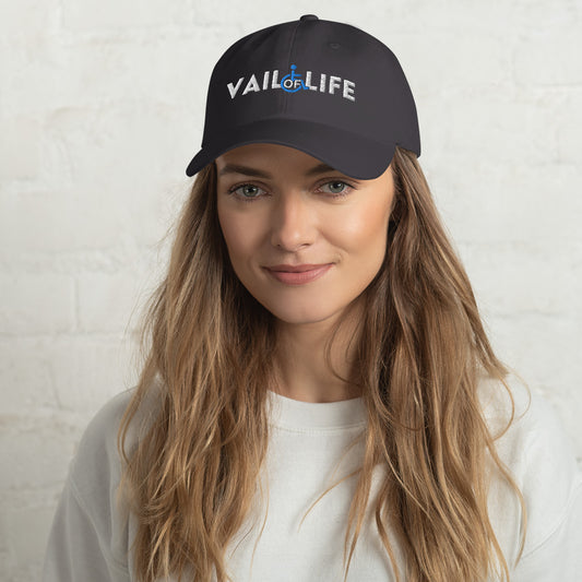 Vail of Life EmbroideredDad hat