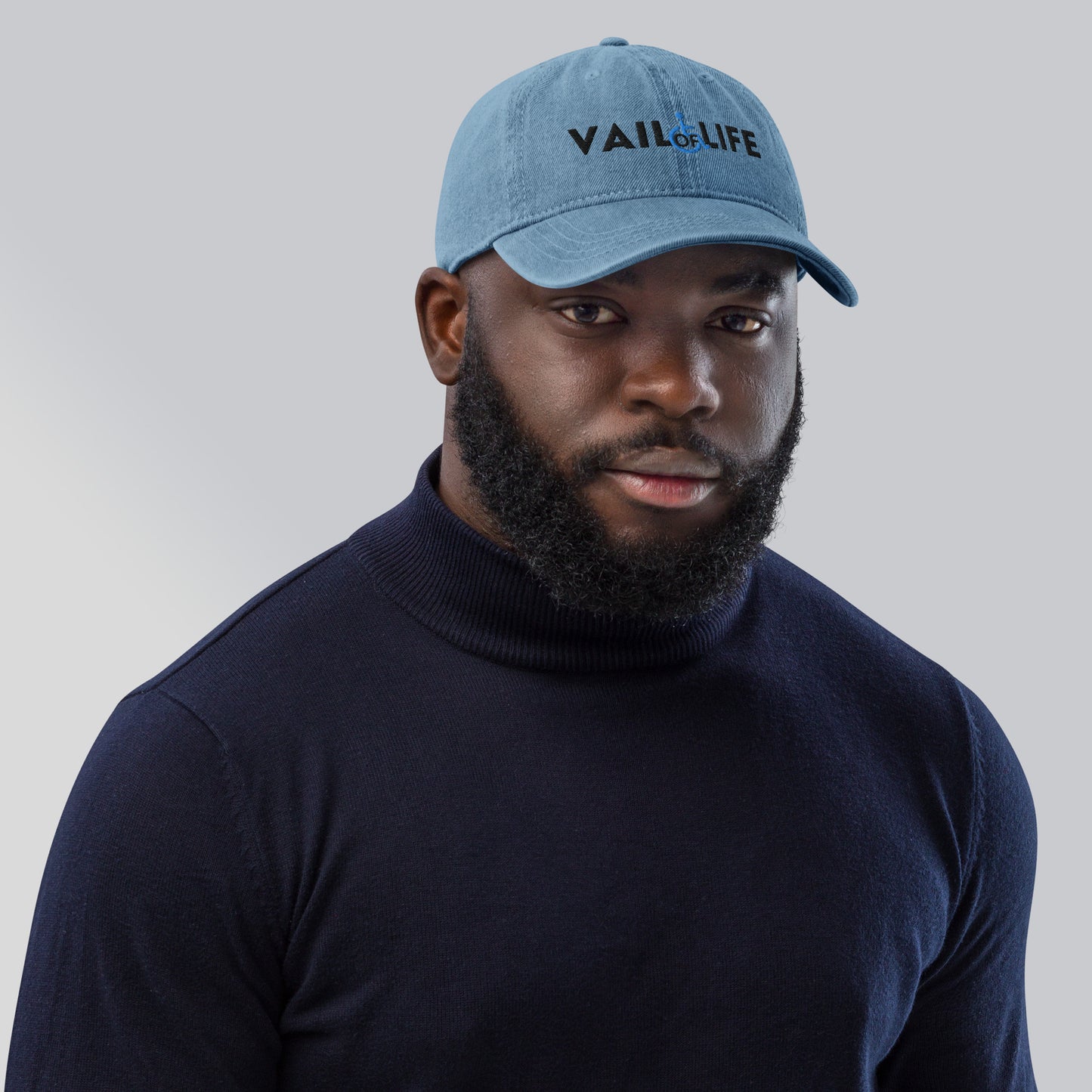 Vail of Life Denim Hat