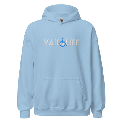 Vail of Life Embroidered Unisex Hoodie