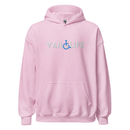 Vail of Life Embroidered Unisex Hoodie