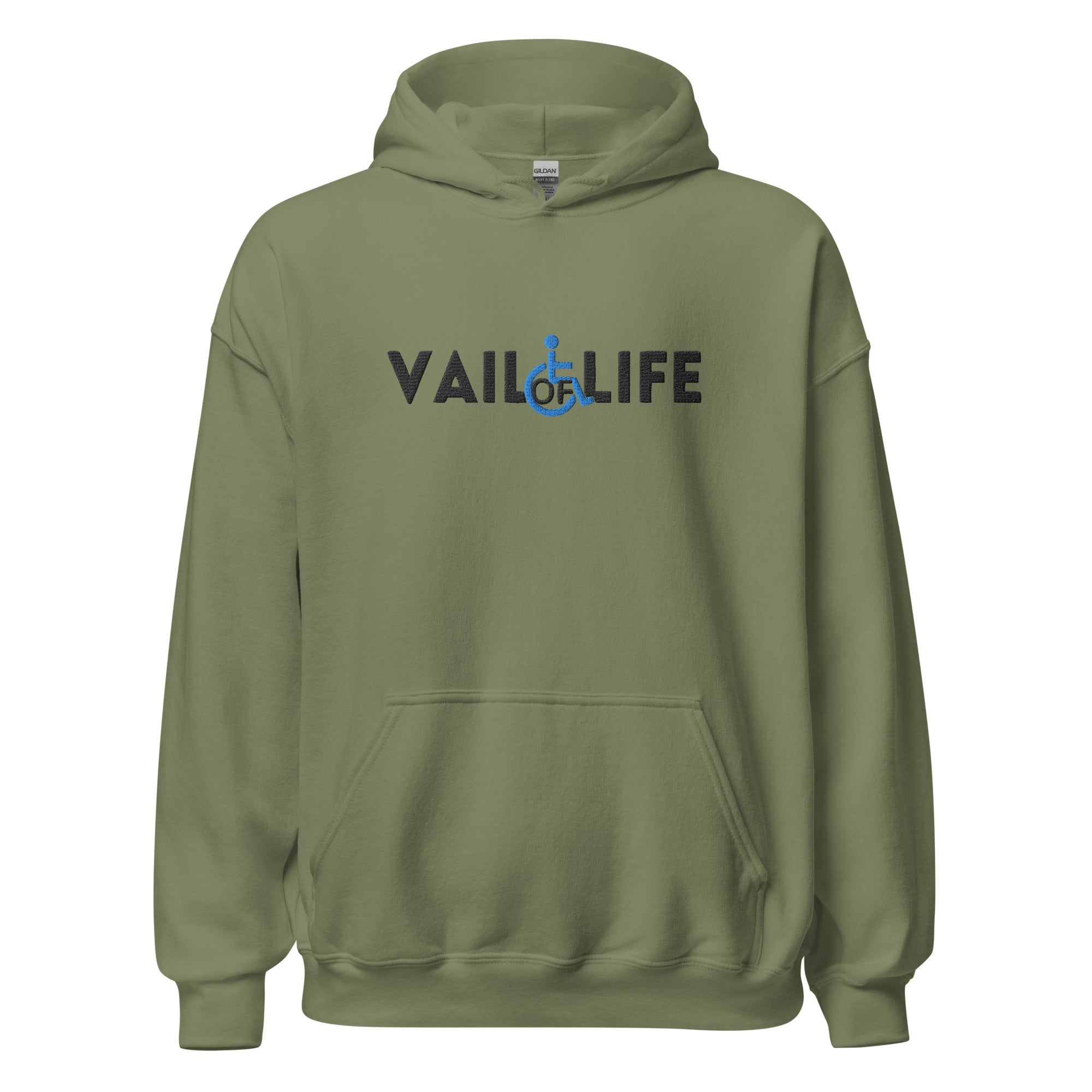 VAIL Hoodie Woodlake’s Soft in Excellent Condition Large Embroidered Brilliant good B