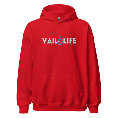 Vail of Life Embroidered Unisex Hoodie