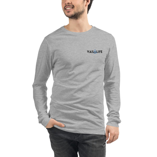 Embroidered Vail of Life Long Sleeve Tee