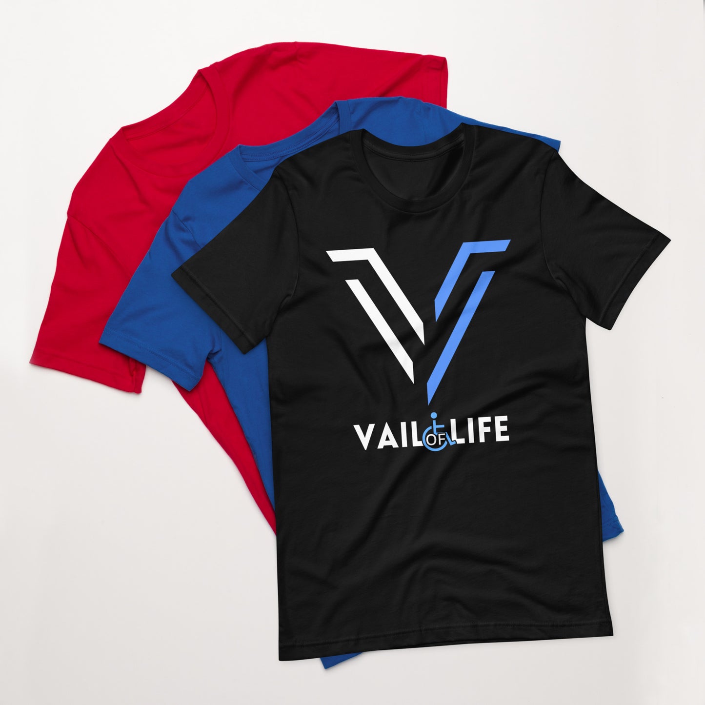 Vail of Life Unisex Tee