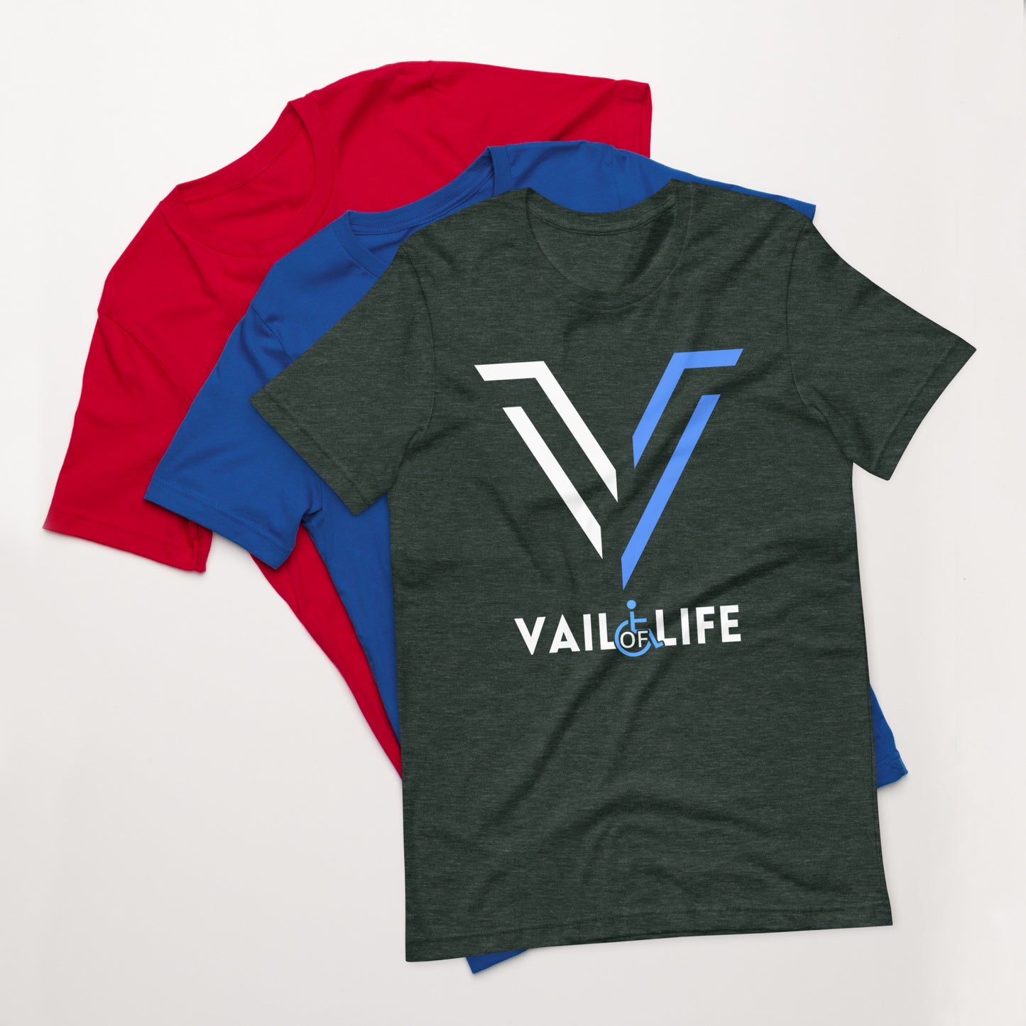 Vail of Life Unisex Tee